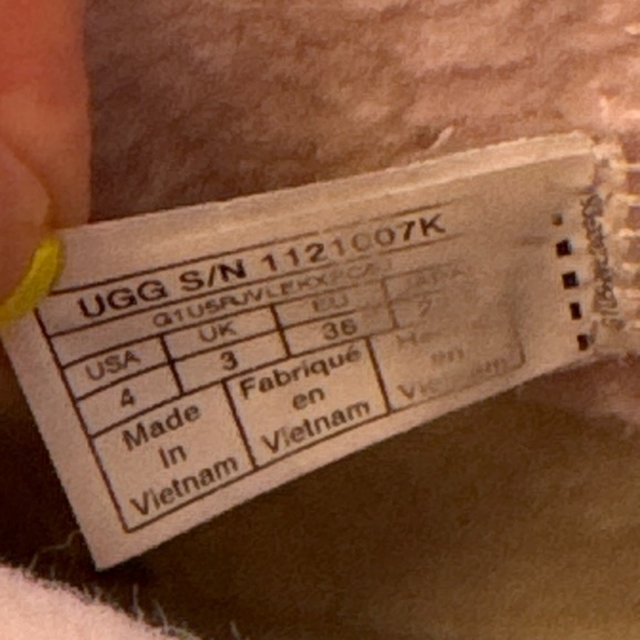 Combo Bundle 2 sets Authentic UGG Classic Clear Mini II Women Rain/Winter Boots - Picture 16 of 17